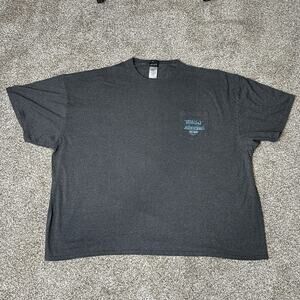 Harley Davidson Rooster Sioux City Iowa Black Biker T Shirt Men’s Size 5x